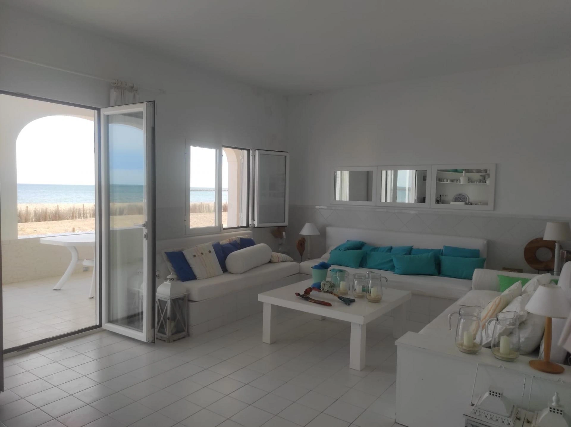 Chalet/adosado primera linea de playa a Denia