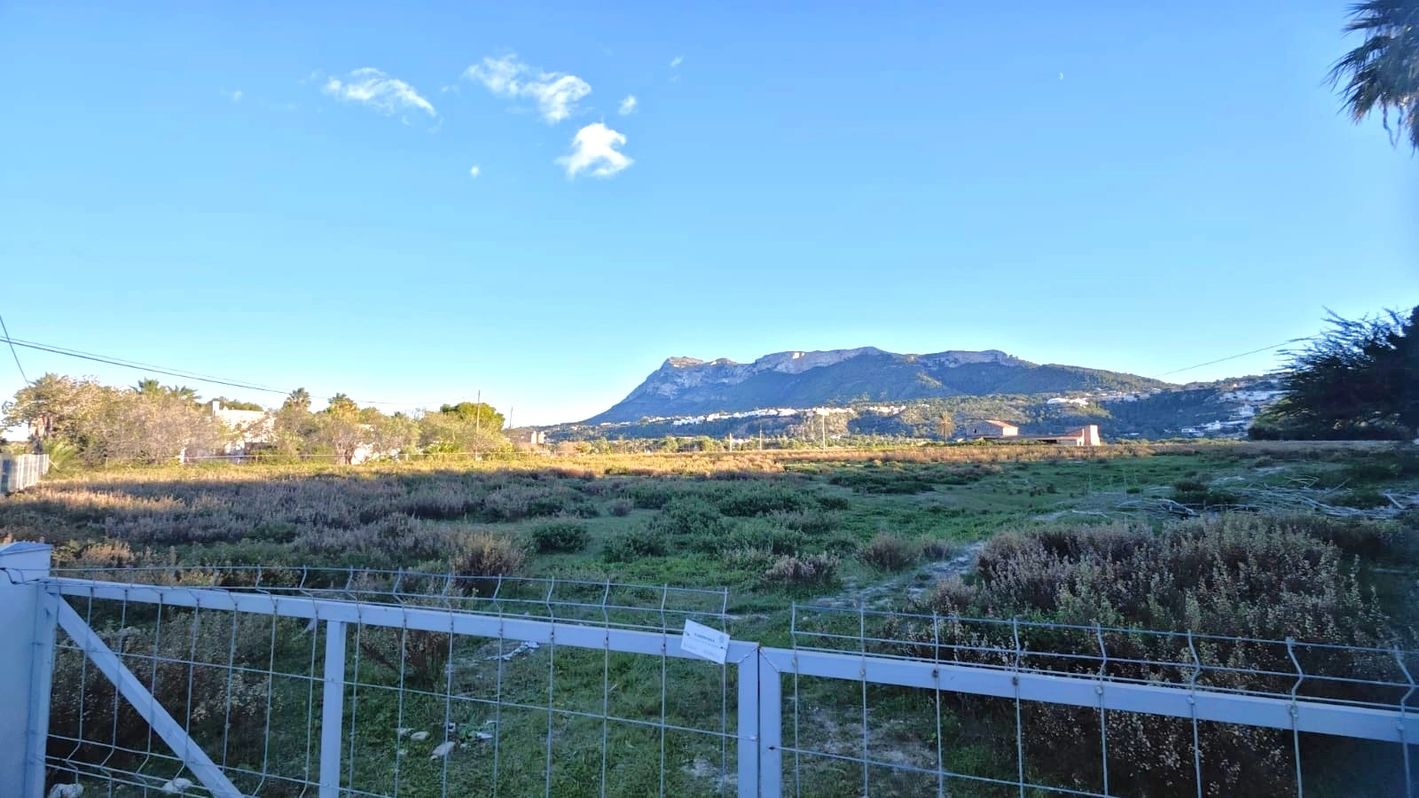 PARCELA con CASA RUSTICA para REFORMAR de 493m2 - DENIA - LA XARA