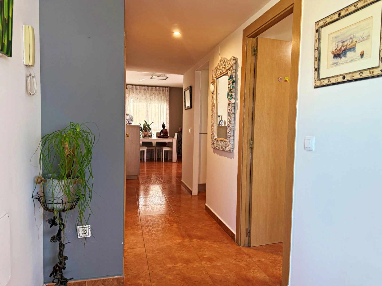 Ático en venta en Denia con gran terraza y bonitas vistas