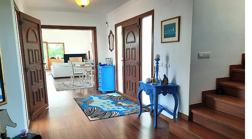 VILLA CON PISCINA Y VISTAS AL MAR EN ZONA MARQUESA VI, DENIA