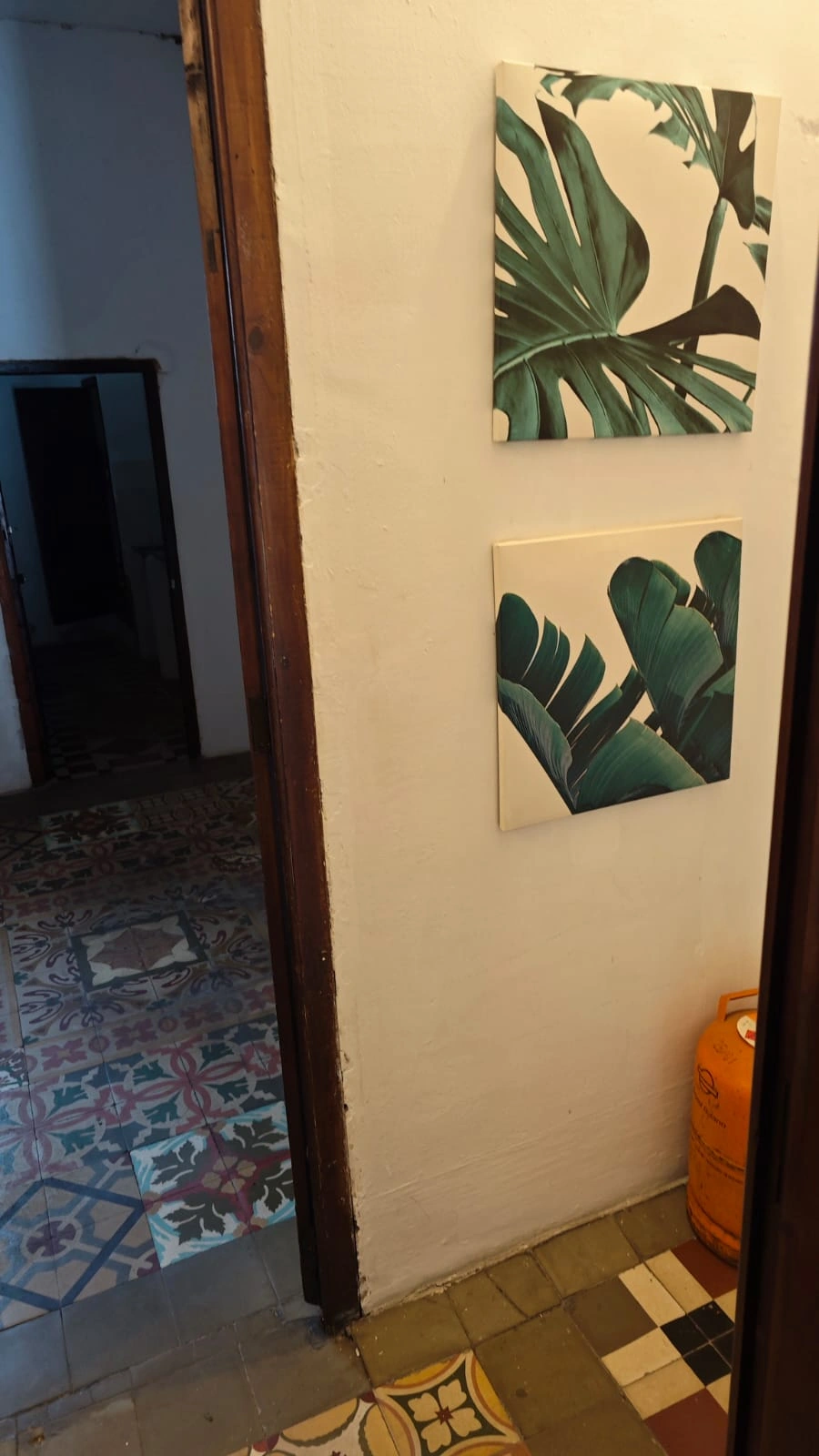 CASA DE DOS PLANTAS Y TERRAZA EN GANDIA
