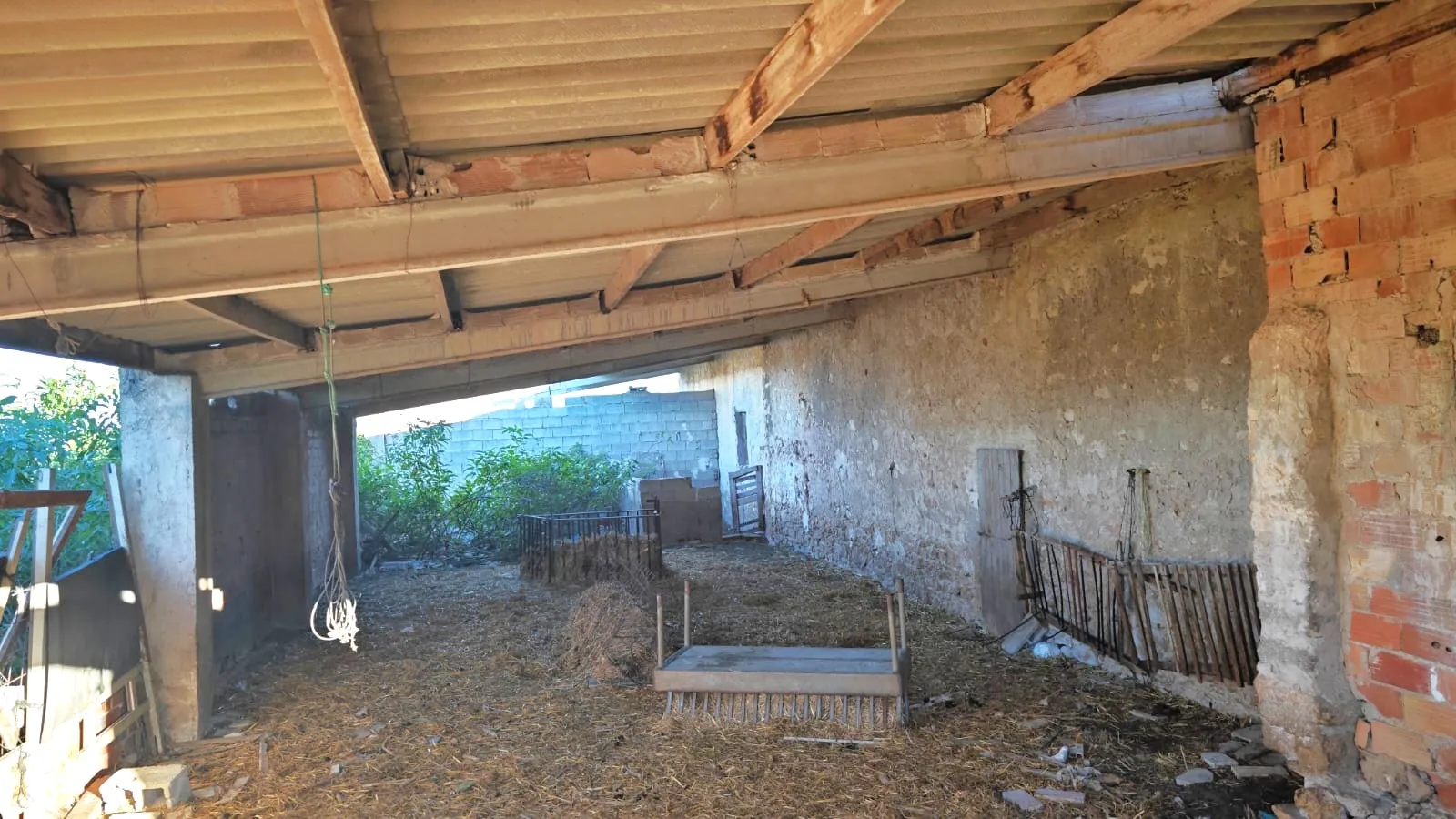 PARCELA con CASA RUSTICA para REFORMAR de 493m2 - DENIA - LA XARA