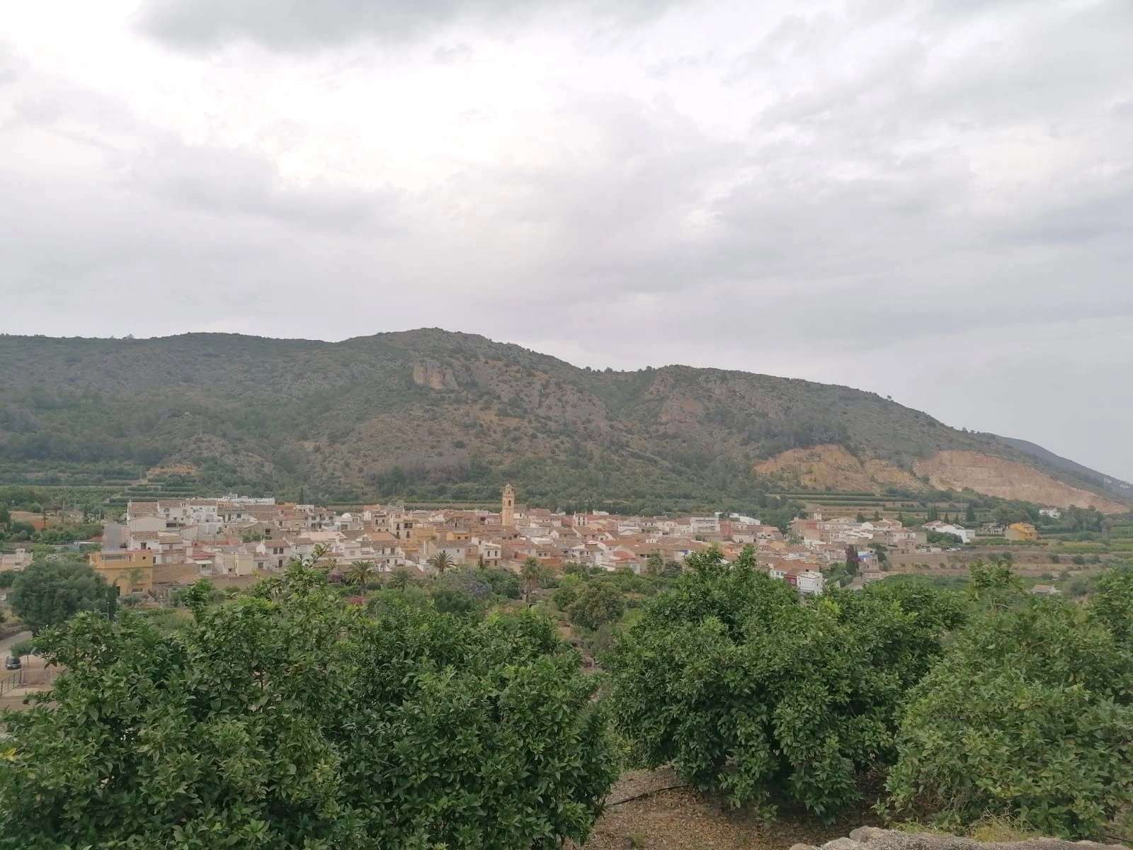 PARCELA RUSTICA CON VISTAS PANORÁMICAS EN FORNA