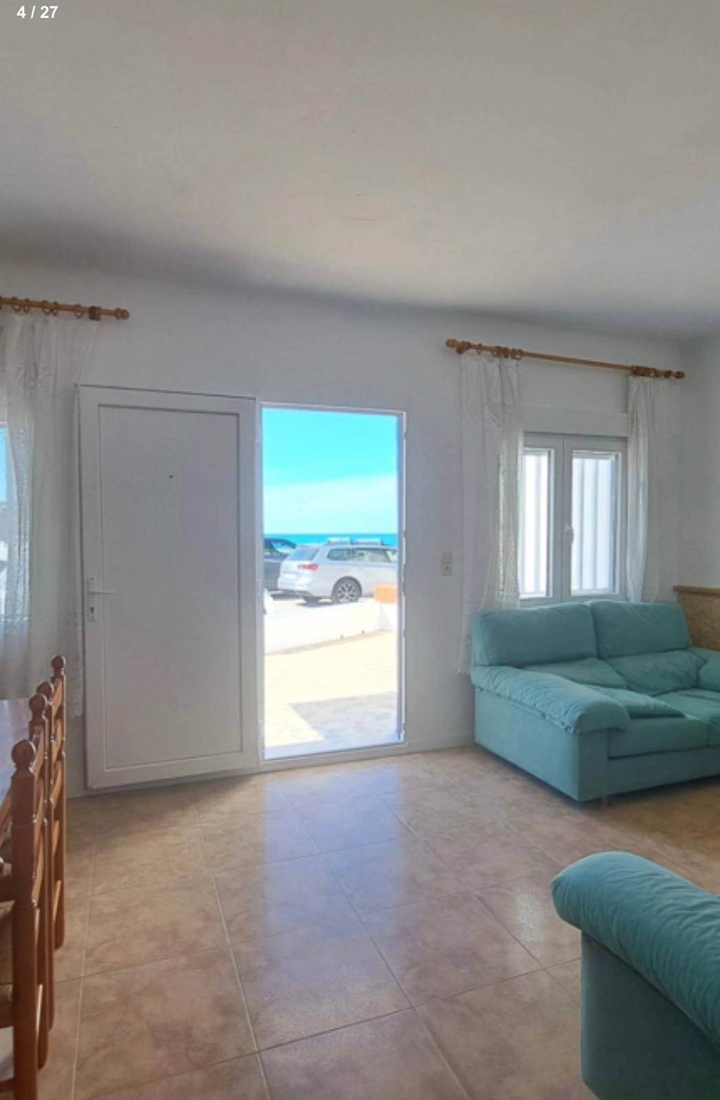 Chalet Adosado 1.Linea, Denia