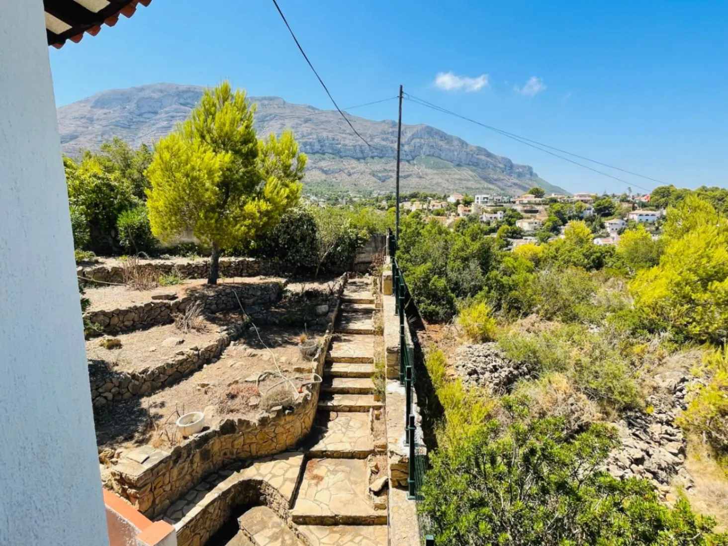 Chalet con piscina y vistas panorámicas en Dénia- Las Rotas