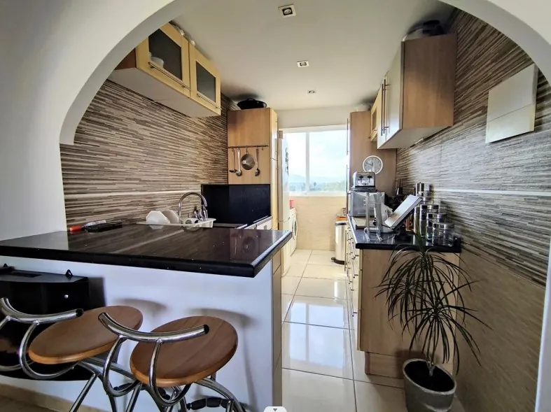 Atico en venta en la playa de Denia con  vistas al Mar