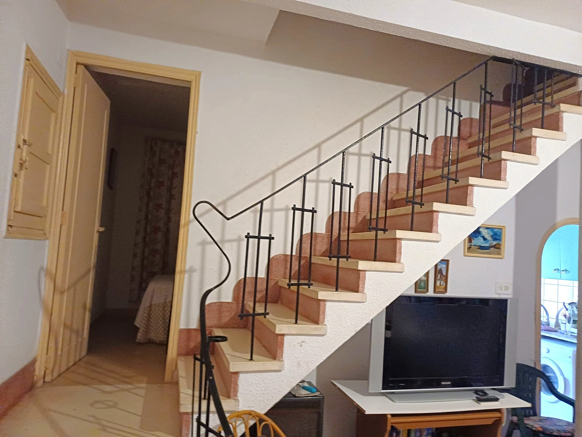 Casa adosada en venta en Denia, Alicante, 4 dormitorios.
