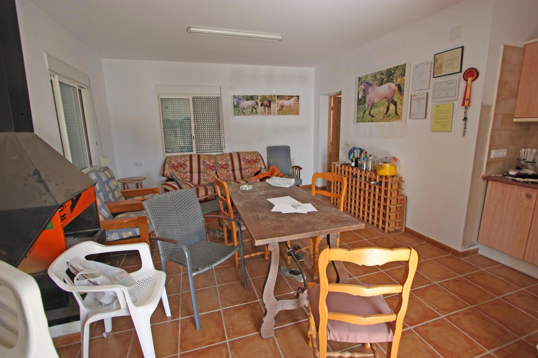 Finca a la venta en Orba para la cría de caballos