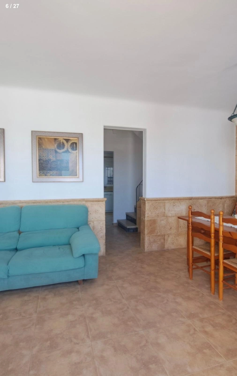Chalet Adosado 1.Linea, Denia