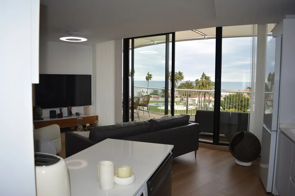 Ático con vistas al mar
