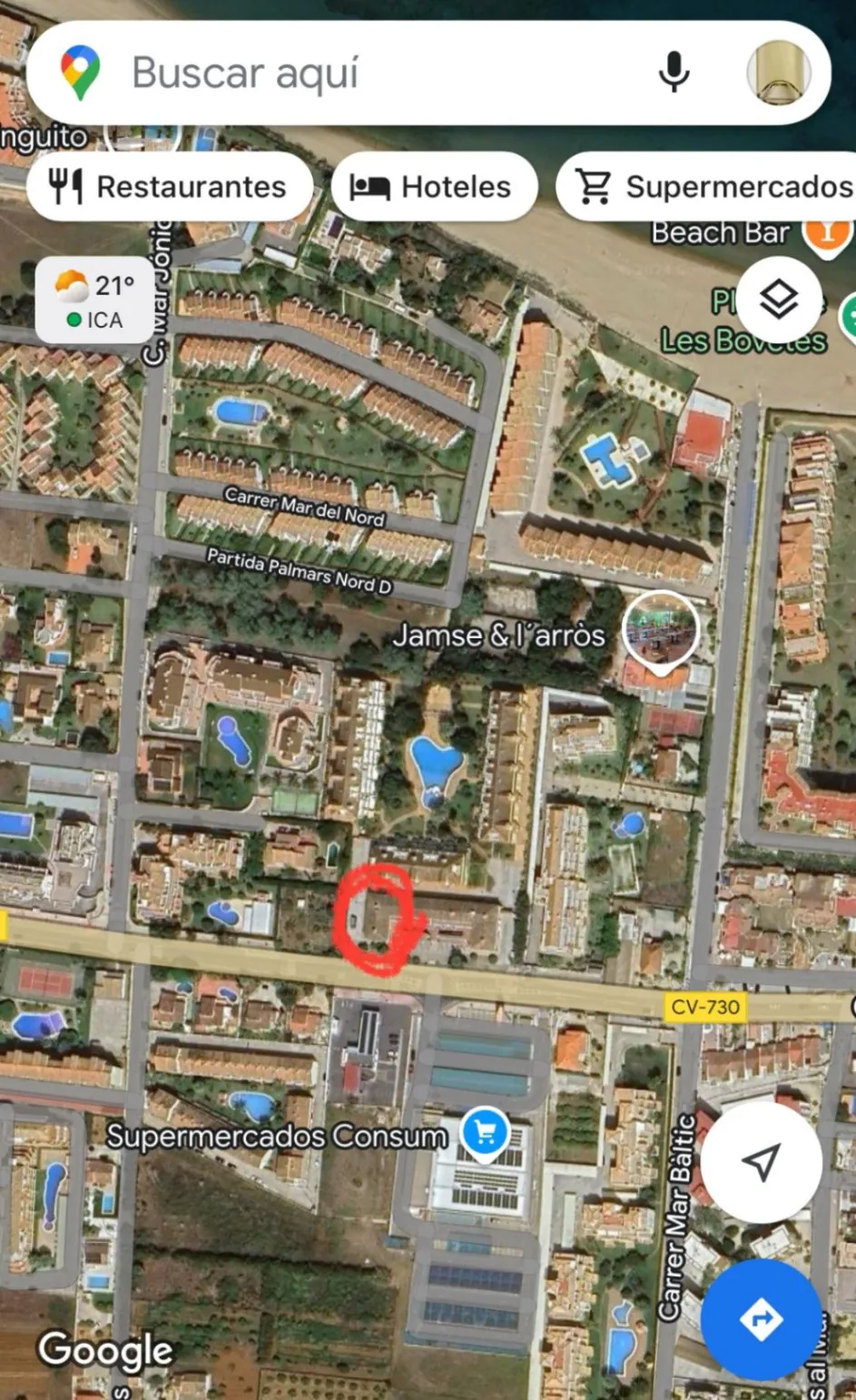 4-APARTAMENTOS JUNTOS A LA VENTA-LAS MARINAS