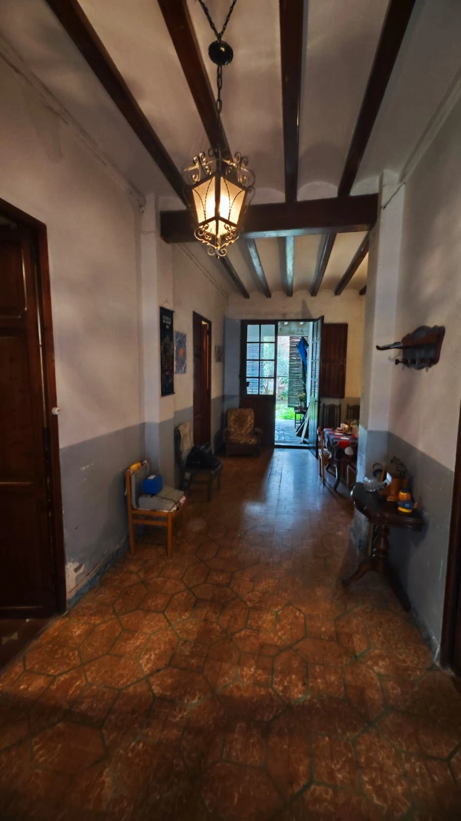 CASA DE DOS PLANTAS Y TERRAZA EN GANDIA