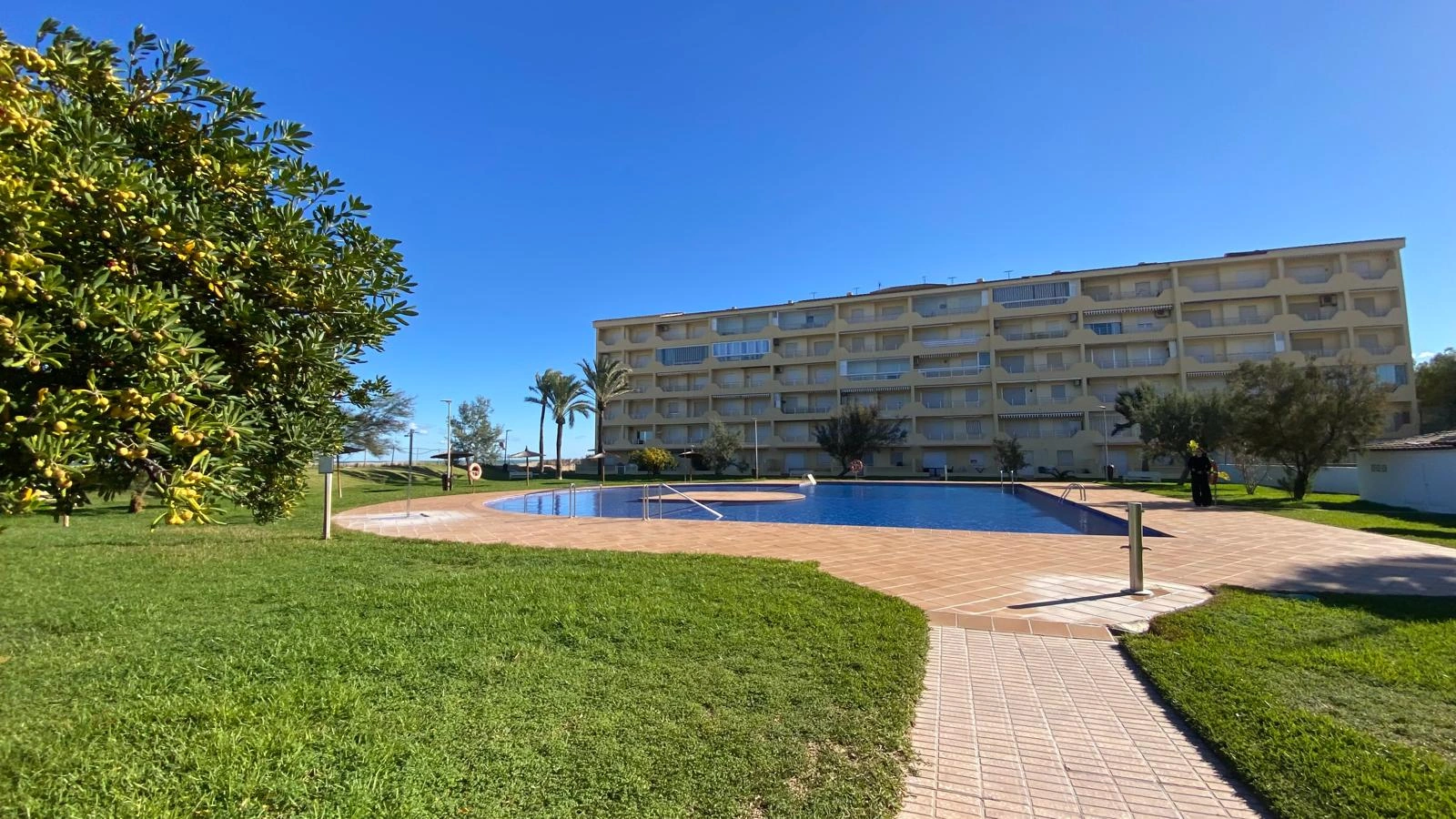 Apartamento A ESTRENAR en primera línea de playa