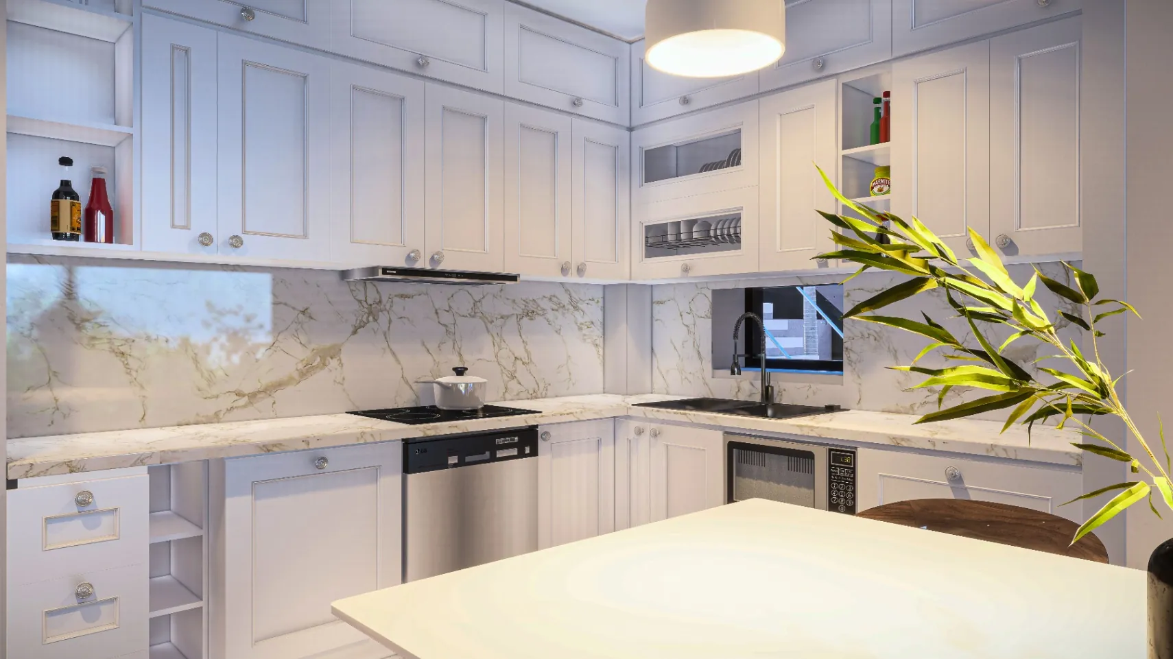 Nueva construcción de chalet en venta en Monte Solana, Pedreguer