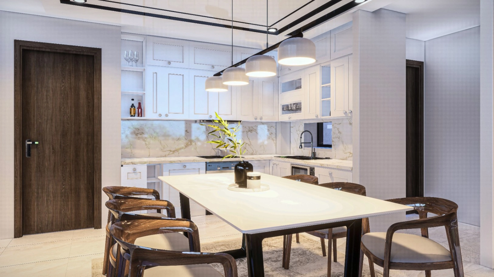 Nueva construcción de chalet en venta en Monte Solana, Pedreguer