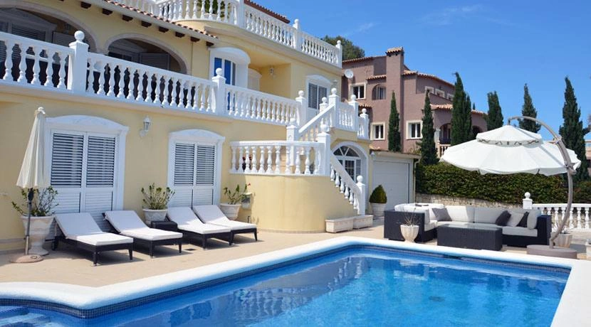 LS-0544 - VILLA RESIDENCIAL LA SELLA GOLF, DENIA