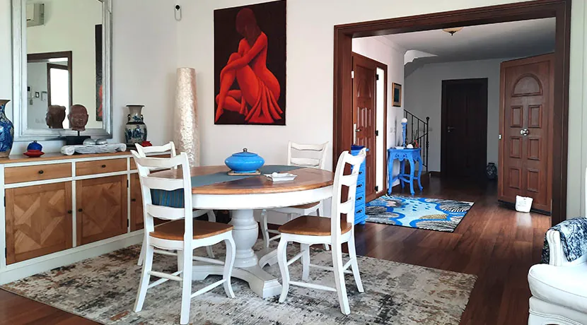 VILLA CON PISCINA Y VISTAS AL MAR EN ZONA MARQUESA VI, DENIA
