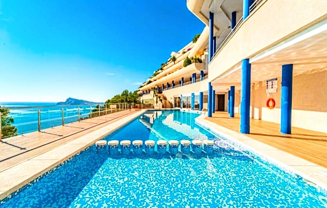 CHALET DE LUJO CON VISTAS AL MAR EN ALTEA HILLS