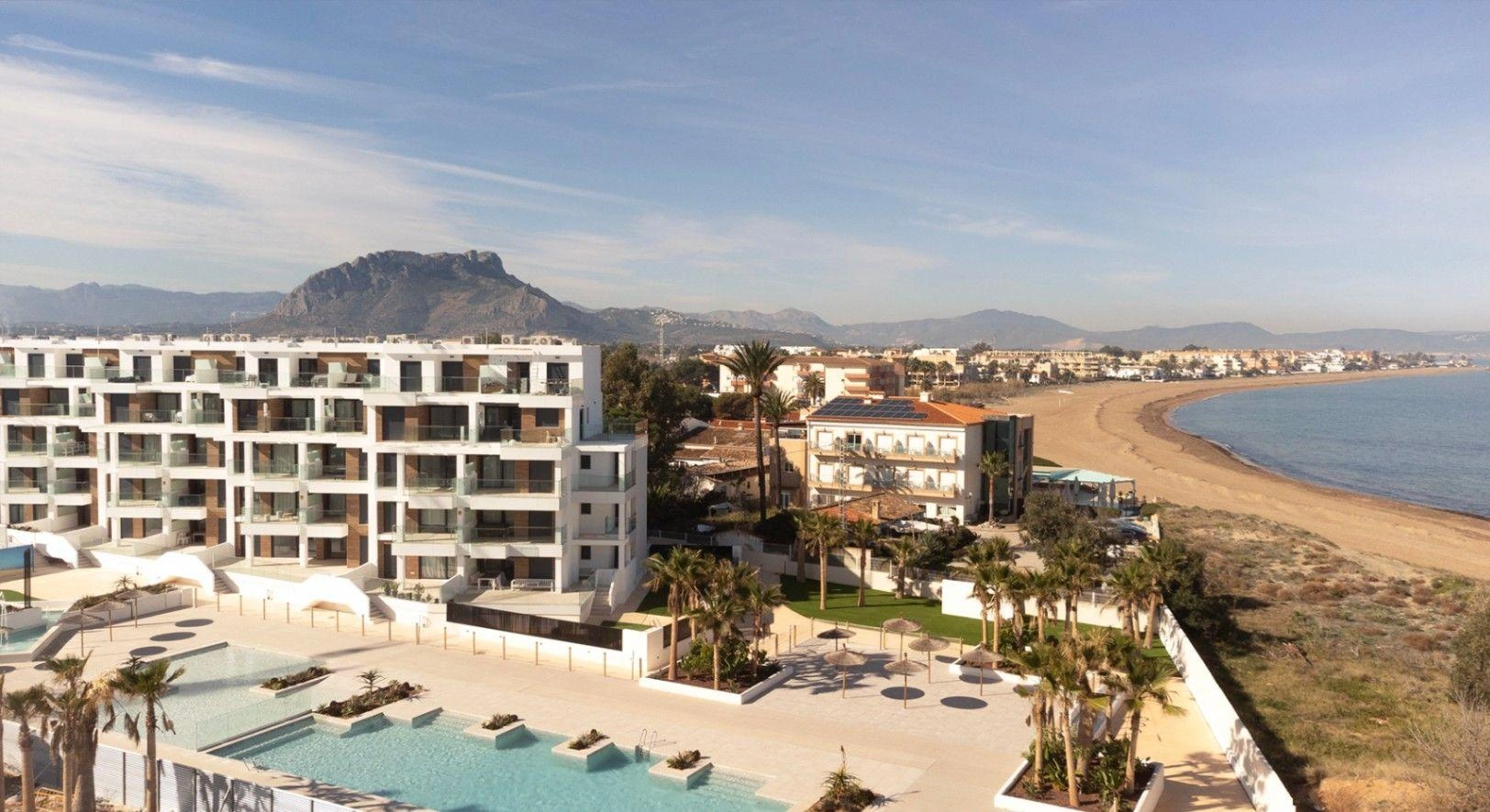 Ático en primera línea, Denia