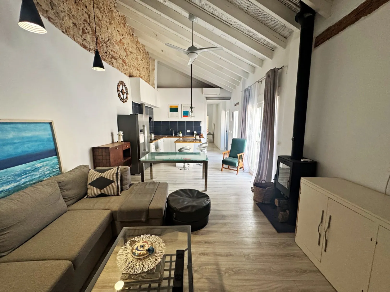 Casa de pueblo reformada en el centro de Denia, con garaje