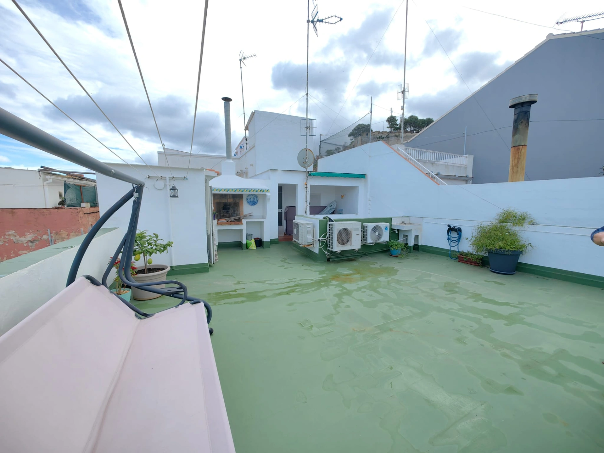 CASA DE PUEBLO EN EL PUERTO DENIA - 4.Dorm + 3.Bñs-