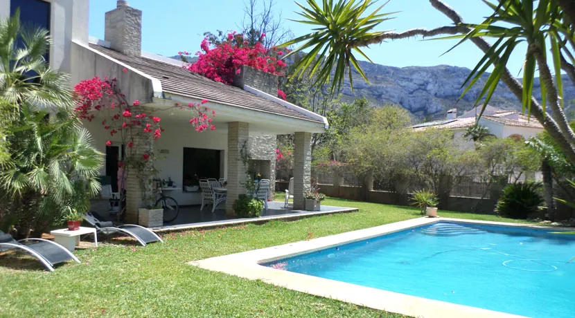 VILLA SANTA LUCÍA, DENIA
