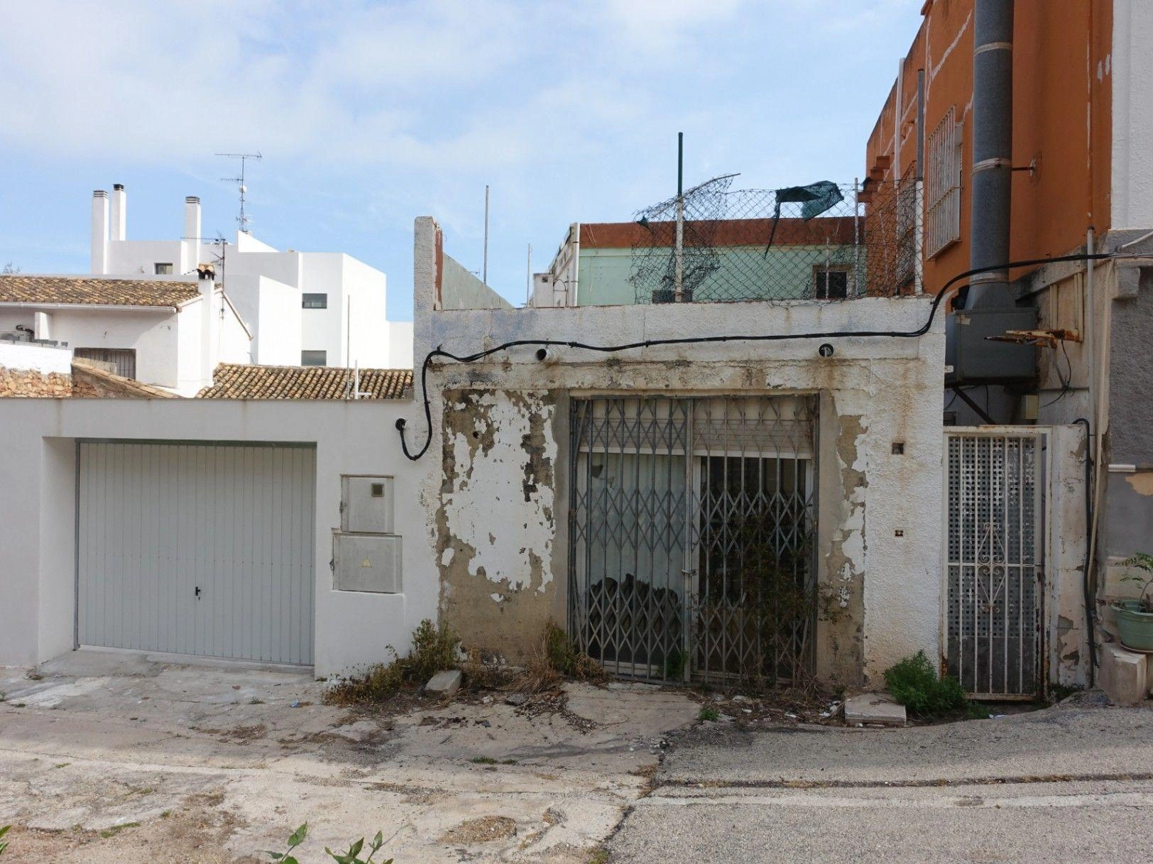 Edificio para inversión en La Pedrera a Denia