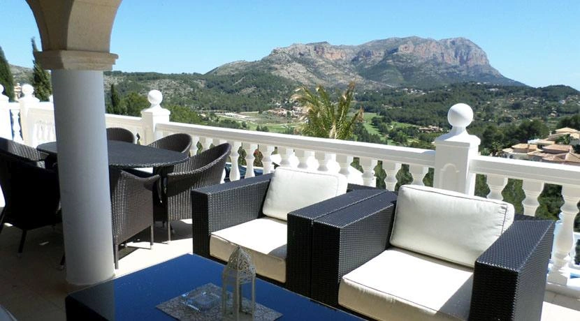 VILLA RESIDENCIAL LA SELLA GOLF, DENIA
