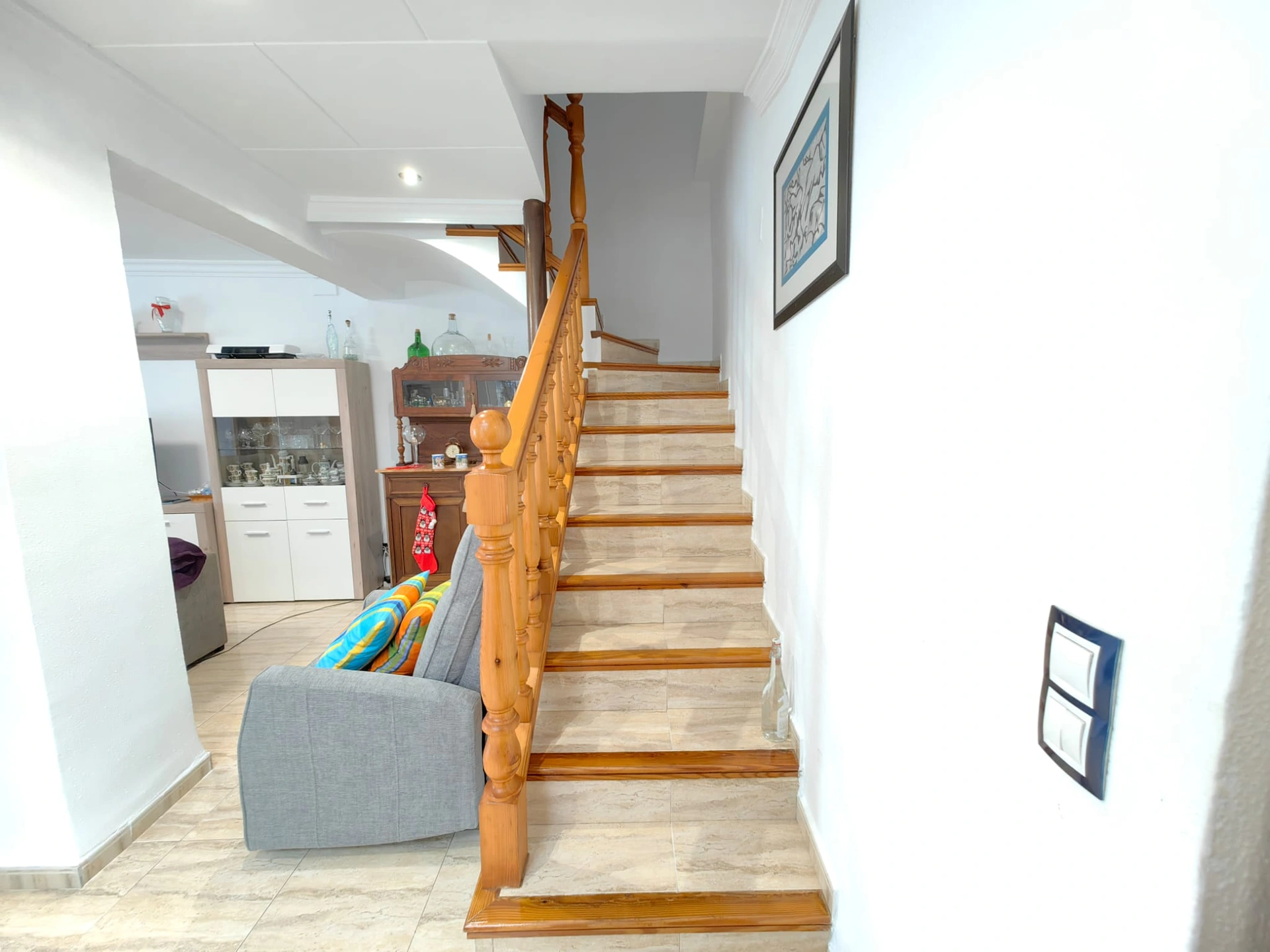 CASA DE PUEBLO EN EL PUERTO DENIA - 4.Dorm + 3.Bñs-