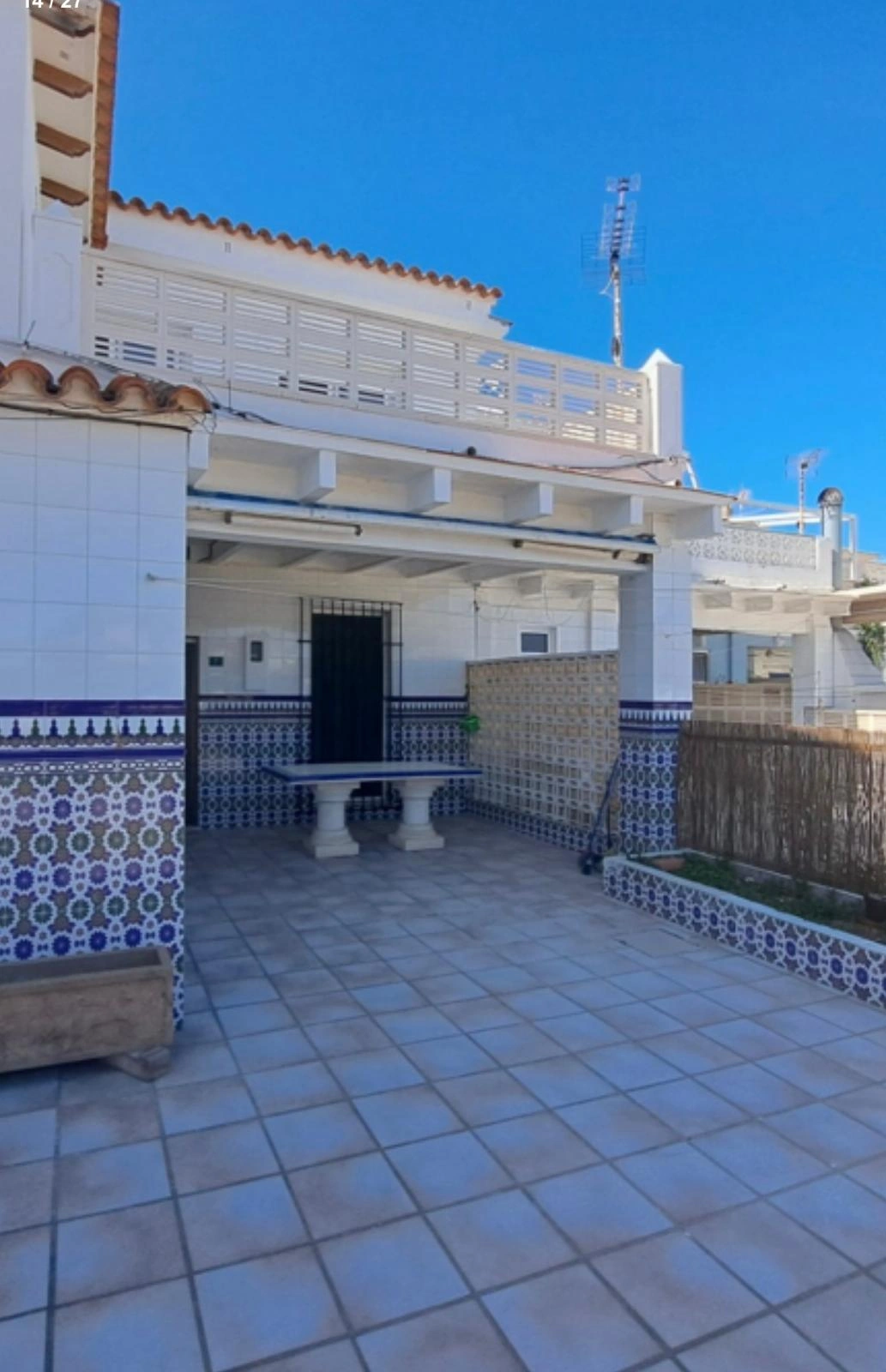 Chalet Adosado 1.Linea, Denia