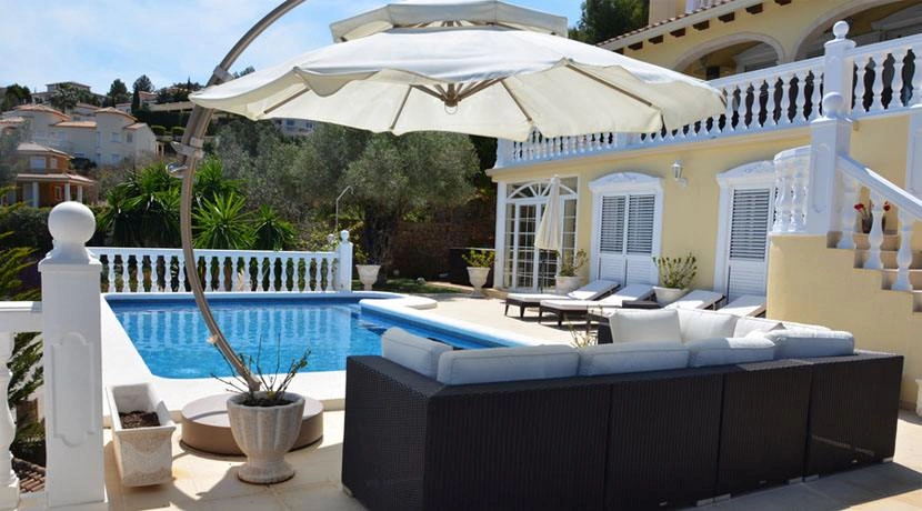 VILLA RESIDENCIAL LA SELLA GOLF, DENIA