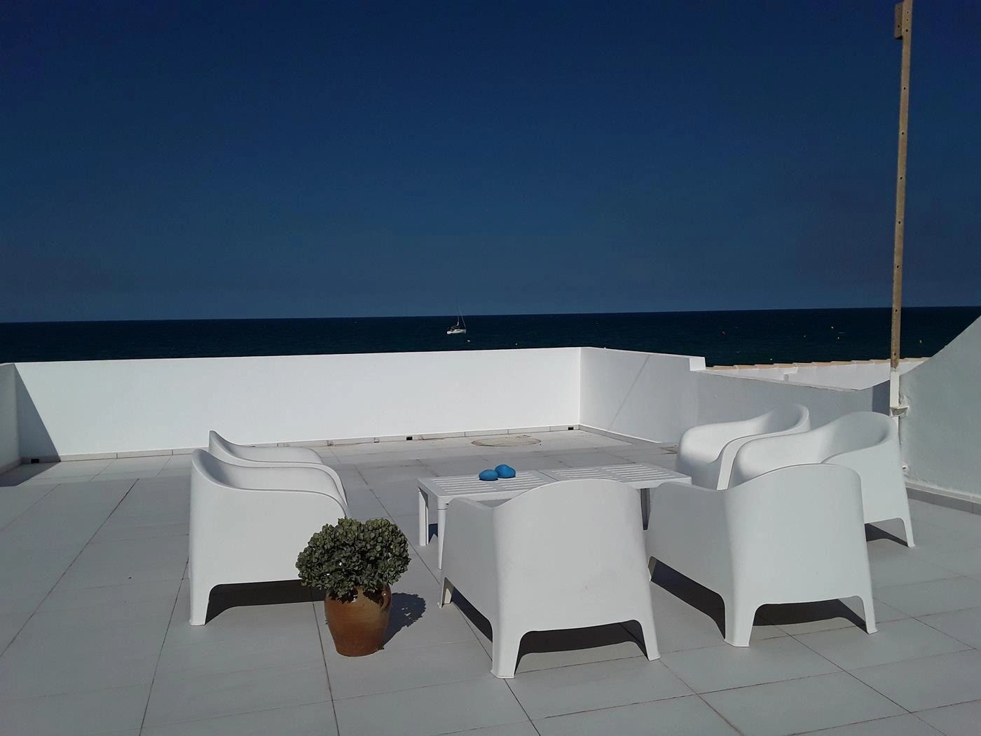 Chalet/adosado primera linea de playa a Denia