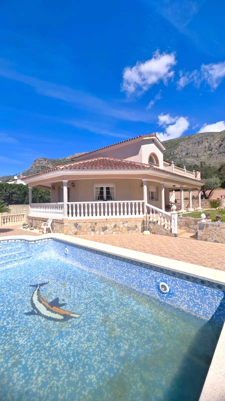 CH 077 D - CHALET INDEPENDIENTE CON PISCINA EN BARX (La Drova)