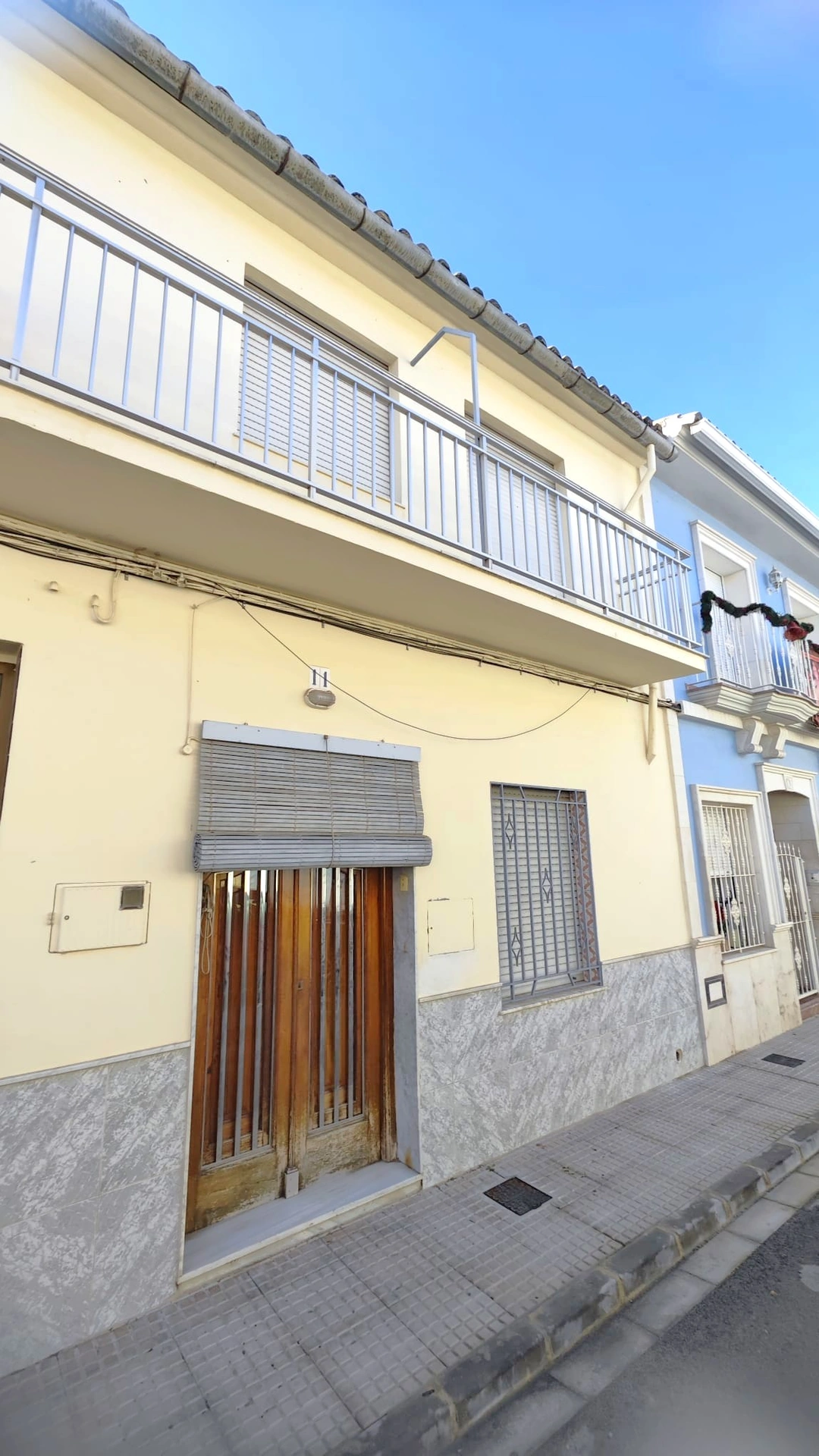 CP 028 D - CASA DE PUEBLO EN EL REAL DE GANDIA