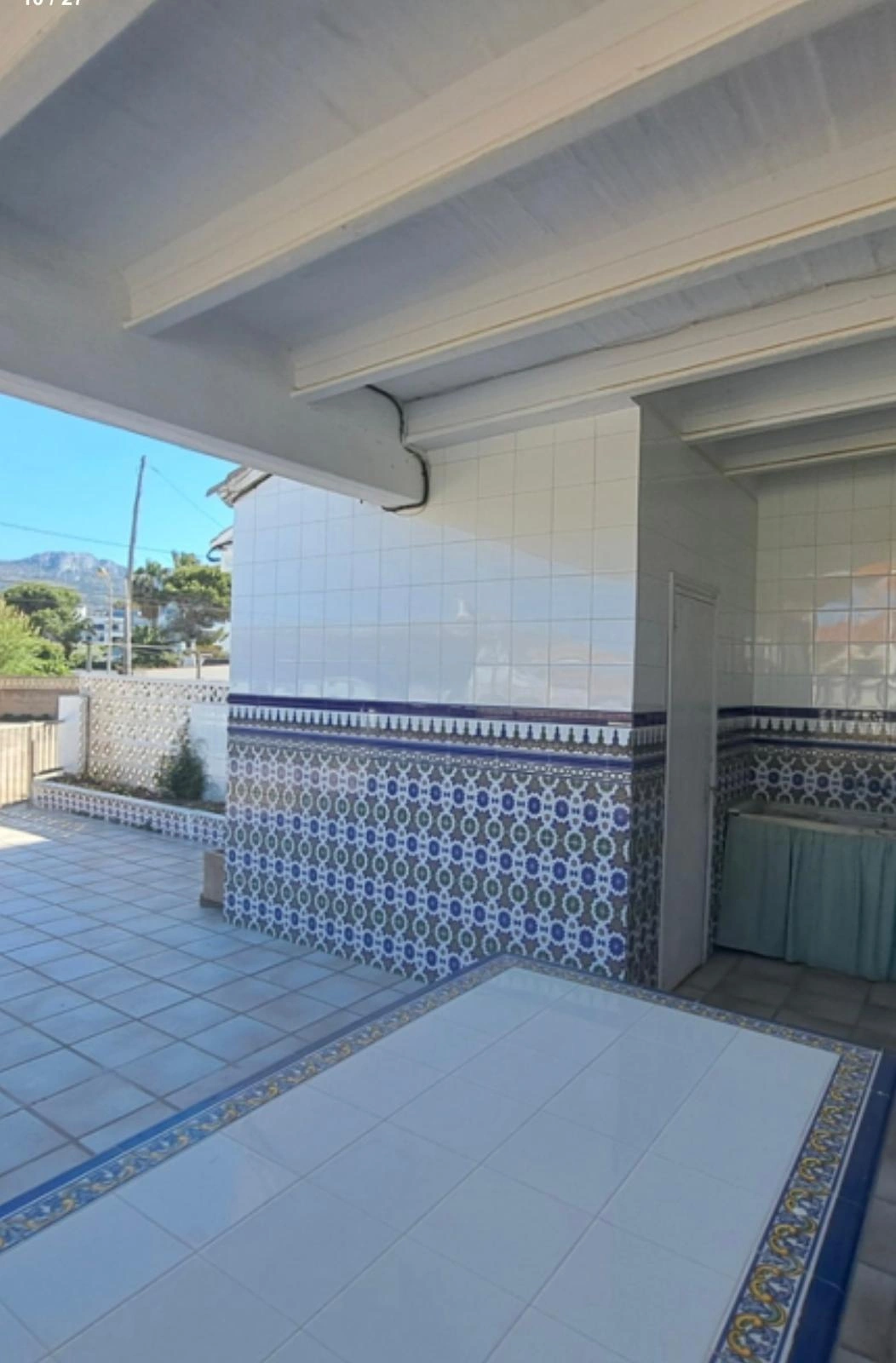 Chalet Adosado 1.Linea, Denia