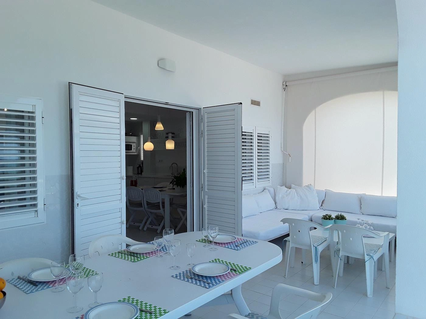 Chalet/adosado primera linea de playa a Denia