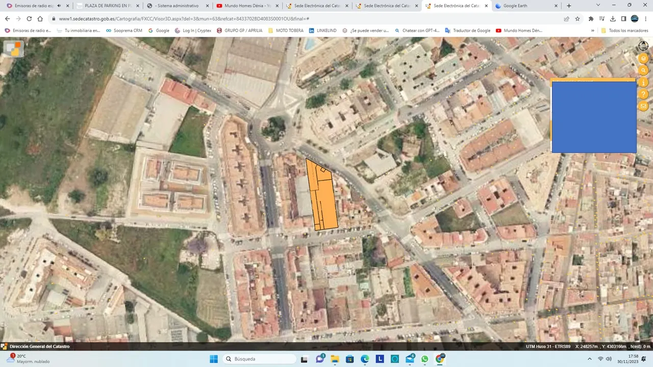 SUELO URBANO EN DENIA