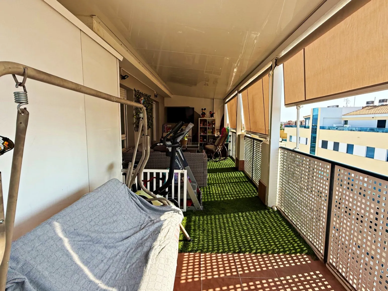 Ático en venta en Denia con gran terraza y bonitas vistas