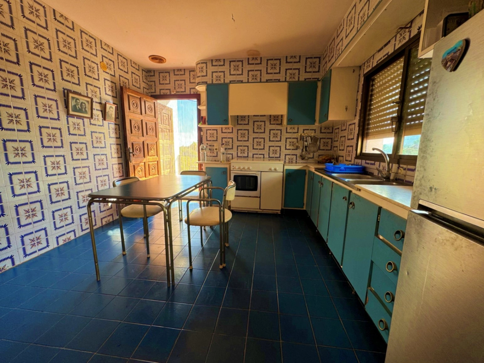 Chalet rustico en venta en Denia