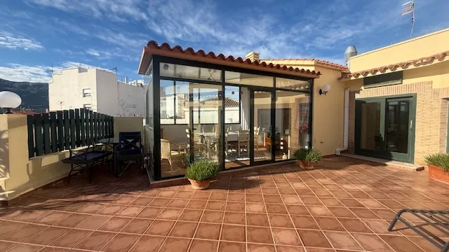 Exclusivo Ático en pleno centro Denia
