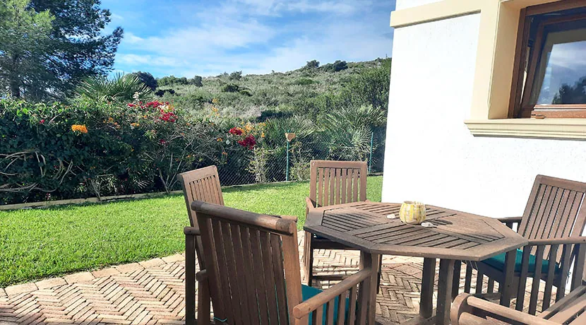 VILLA CON PISCINA Y VISTAS AL MAR EN ZONA MARQUESA VI, DENIA