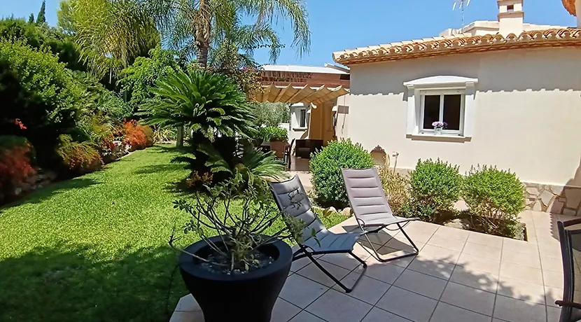 VILLA CON VISTAS PANORAMICAS EN LA SELLA