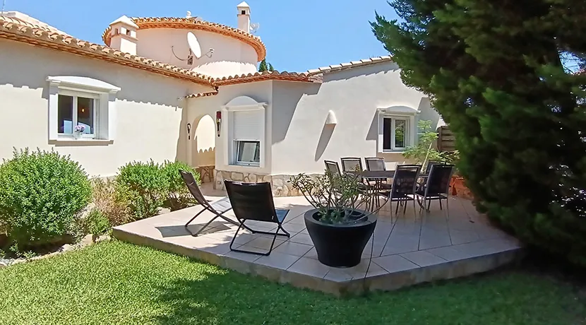 VILLA CON VISTAS PANORAMICAS EN LA SELLA