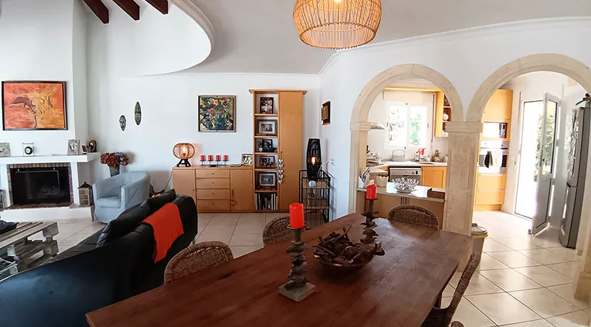VILLA CON VISTAS PANORAMICAS EN LA SELLA