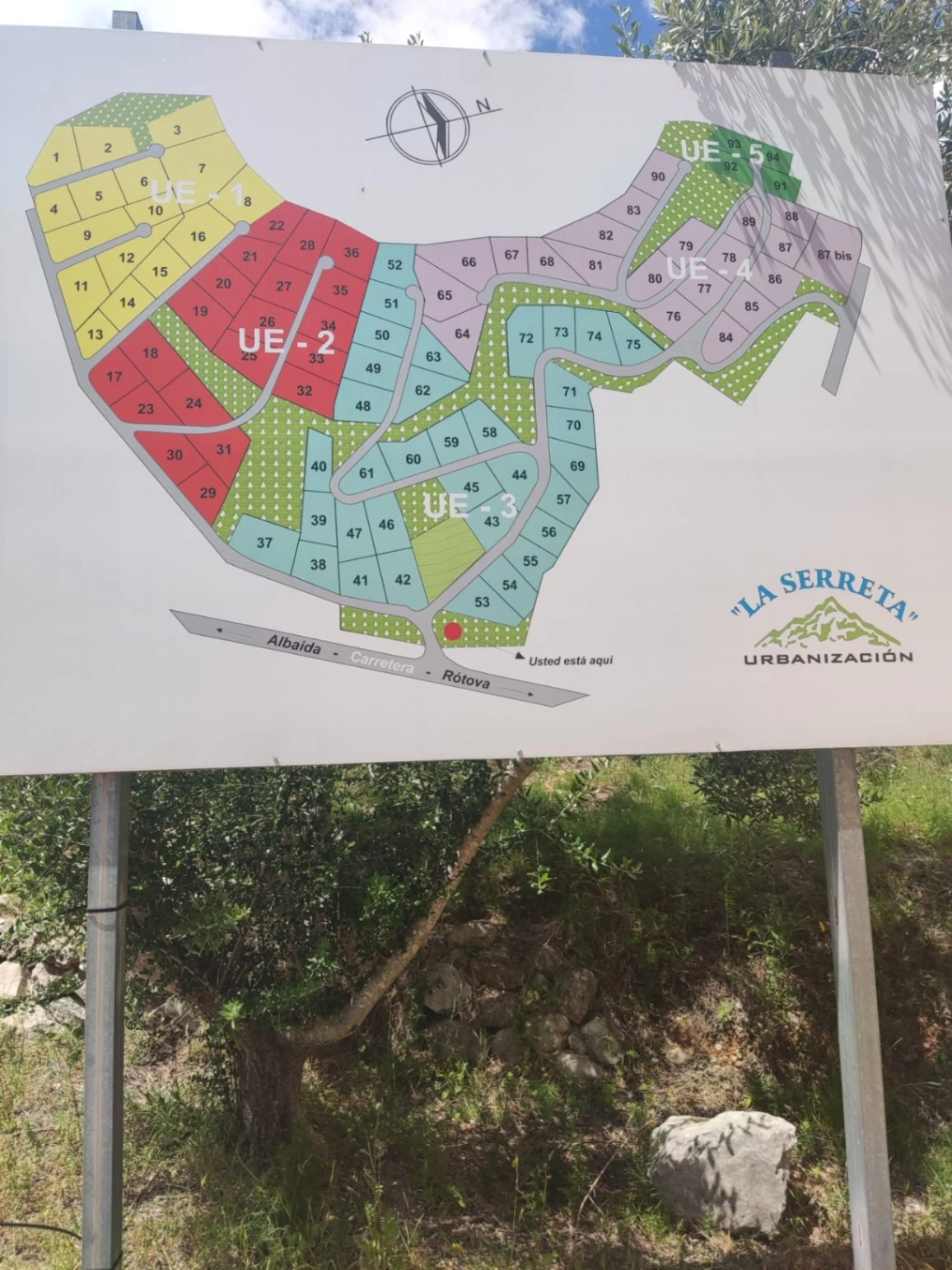 PARCELA URBANA para CONSTRUIR EN ROTOVA
