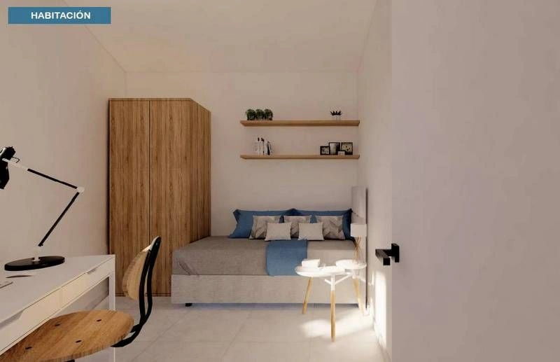 CASA DE PUEBLO POR REFORMAR CON DISEÑO IBICENCO A REALIZAR
