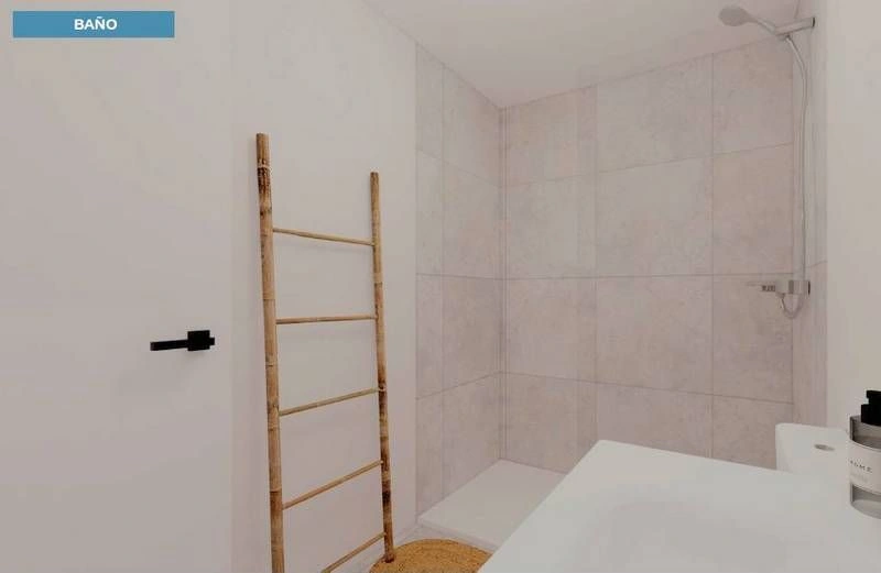 CASA DE PUEBLO POR REFORMAR CON DISEÑO IBICENCO A REALIZAR