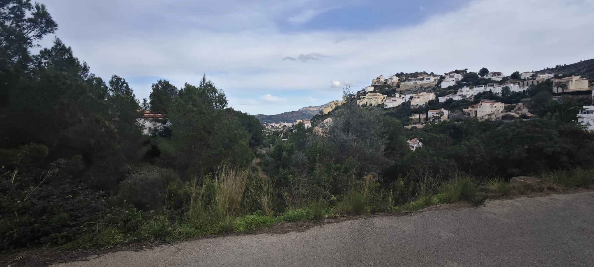 PARCELA URBANIZABLE DE 1.061m2 EN MONTESOLANA 