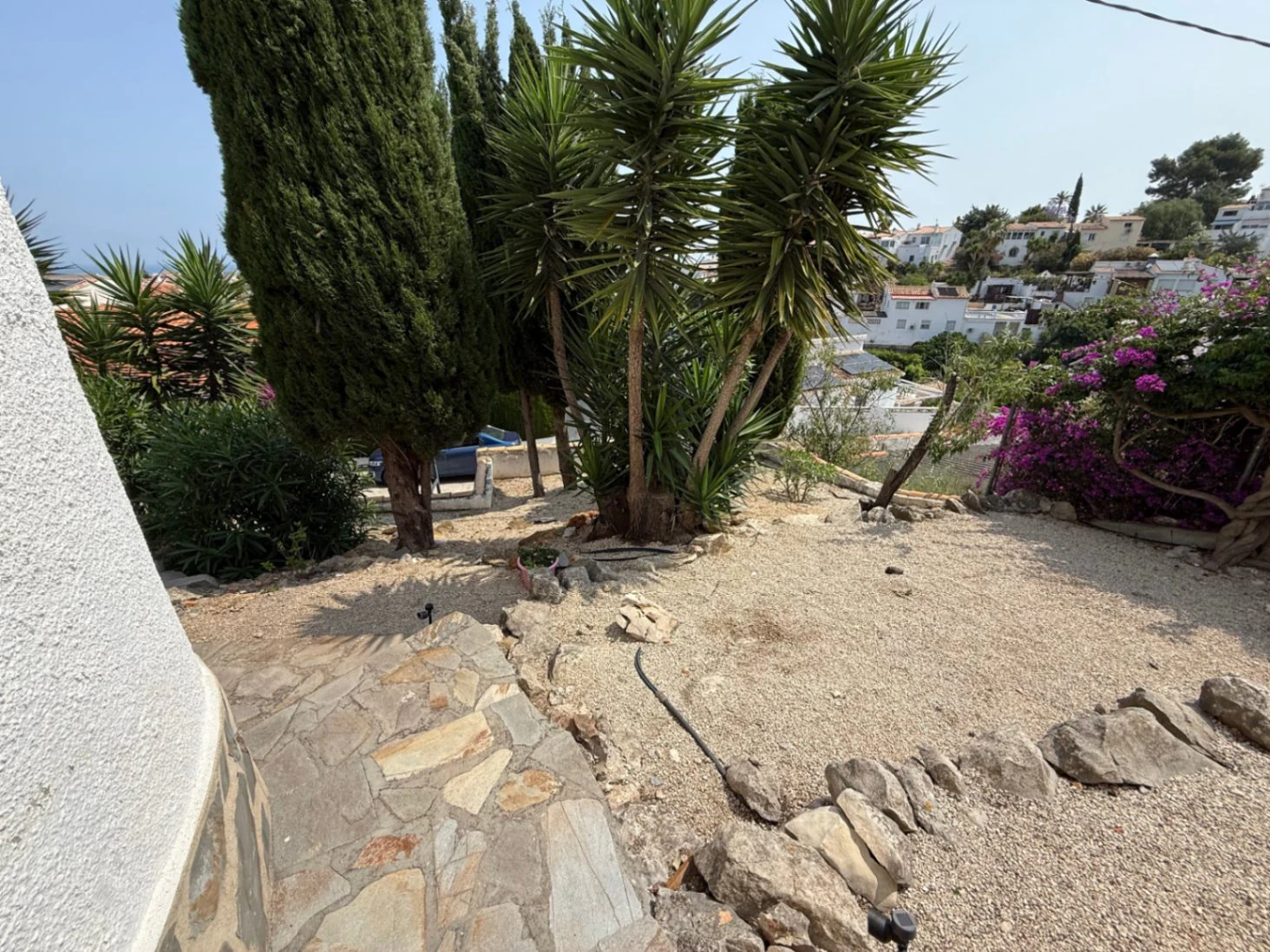 Encantadora villa en la zona del Montgó con vistas panorámicas al mar, al castillo y a la ciudad de Dénia