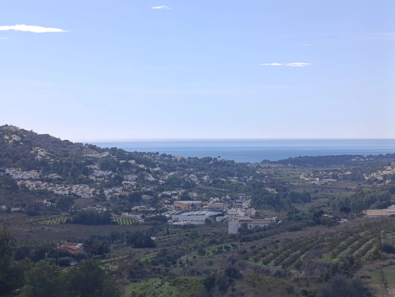 Se Vende espectacular casa de campo en Benitachell